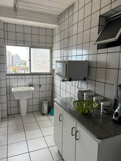 Apartamento De 3 Quartos Na Praia Da Fonte Guarapari Εξωτερικό φωτογραφία